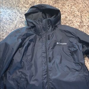 Columbia rain jacket